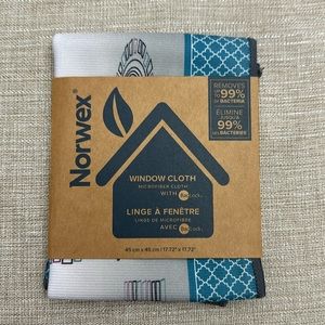 Norwex Window Cloth - Window Pattern Color